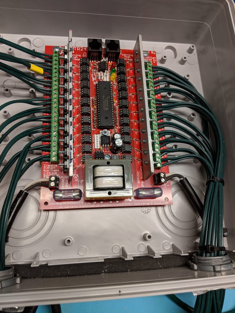  Light-O-Rama 16 Output Controller